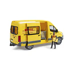 MERCEDES-BENZ SPRINTER DHL CON CONDUCTOR BRUDER 1:16 3