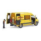 MERCEDES-BENZ SPRINTER DHL CON CONDUCTOR BRUDER 1:16 4
