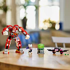 LEGO SONIC ROBOT GUARDIÁN DE KNUCKLES 76996 276 PIEZAS 3