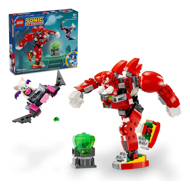 LEGO SONIC ROBOT GUARDIÁN DE KNUCKLES 76996 276 PIEZAS 2