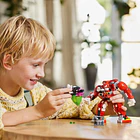 LEGO SONIC ROBOT GUARDIÁN DE KNUCKLES 76996 276 PIEZAS 4