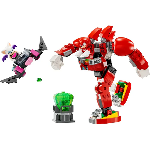 LEGO SONIC ROBOT GUARDIÁN DE KNUCKLES 76996 276 PIEZAS
