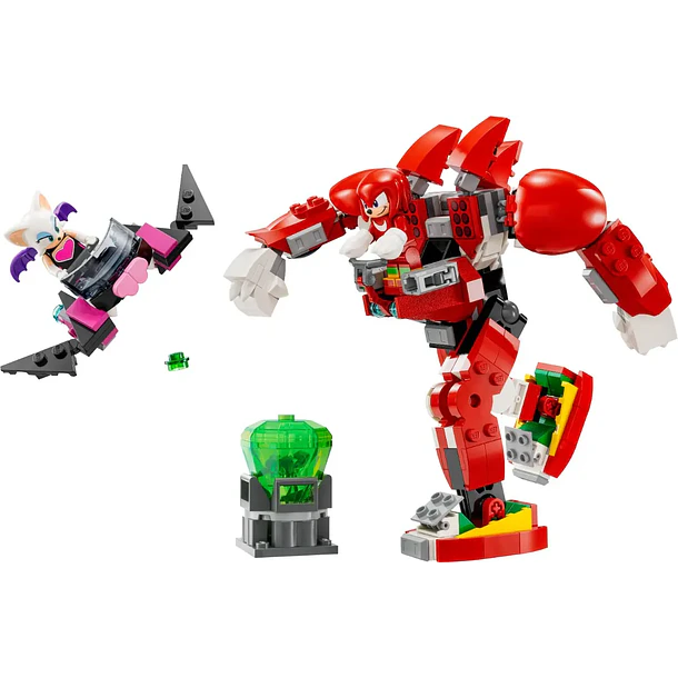 LEGO SONIC ROBOT GUARDIÁN DE KNUCKLES 76996 276 PIEZAS 1