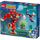 LEGO SONIC ROBOT GUARDIÁN DE KNUCKLES 76996 276 PIEZAS 7