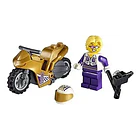 LEGO CITY STUNTZ MOTO SELFIE 60309 14 PIEZAS 2