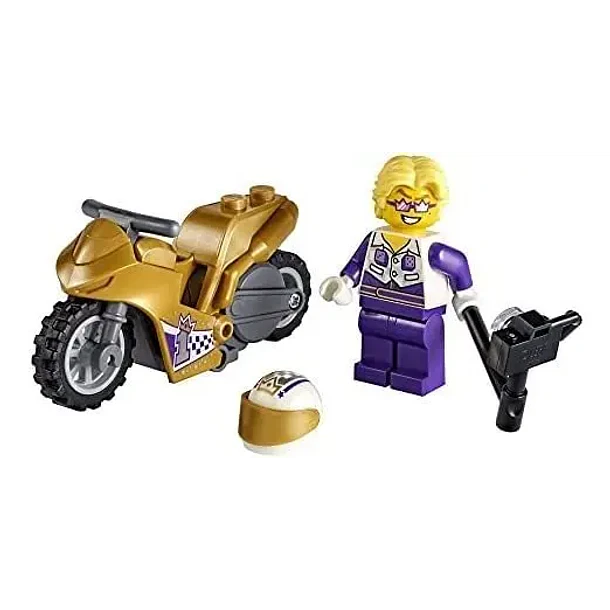 LEGO CITY STUNTZ MOTO SELFIE 60309 14 PIEZAS 2