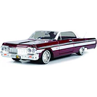 CHEVY IMPALA LOWRIDER 1:24 MOTORMAX 79021 DIECAST 6