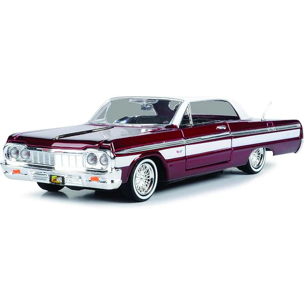 CHEVY IMPALA LOWRIDER 1:24 MOTORMAX 79021 DIECAST 6