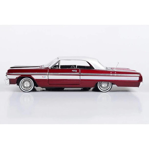 CHEVY IMPALA LOWRIDER 1:24 MOTORMAX 79021 DIECAST 2