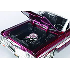 CHEVY IMPALA LOWRIDER 1:24 MOTORMAX 79021 DIECAST 5