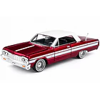 CHEVY IMPALA LOWRIDER 1:24 MOTORMAX 79021 DIECAST 1