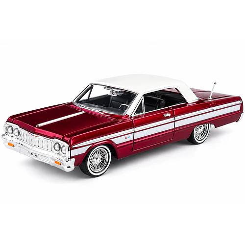 CHEVY IMPALA LOWRIDER 1:24 MOTORMAX 79021 DIECAST