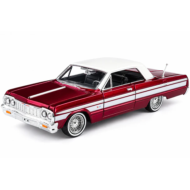 CHEVY IMPALA LOWRIDER 1:24 MOTORMAX 79021 DIECAST 1