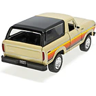 FORD BRONCO CUSTOM 1978 MOTORMAX 1:24 PLATINUM 3