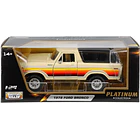 FORD BRONCO CUSTOM 1978 MOTORMAX 1:24 PLATINUM 4