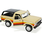 FORD BRONCO CUSTOM 1978 MOTORMAX 1:24 PLATINUM 1