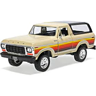 FORD BRONCO CUSTOM 1978 MOTORMAX 1:24 PLATINUM 2