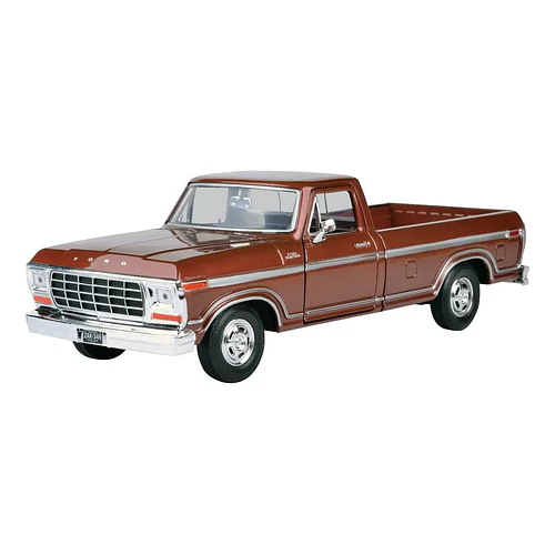 FORD F-150 CUSTOM 1979 1:24 MOTOR MAX DIECAST