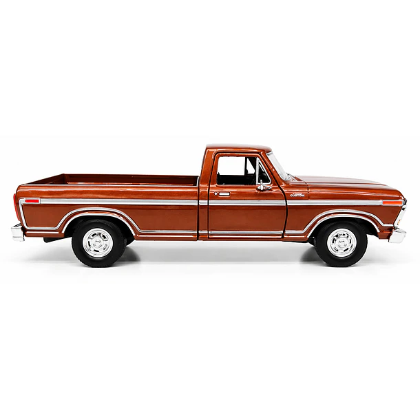 FORD F-150 CUSTOM 1979 1:24 MOTOR MAX DIECAST 3