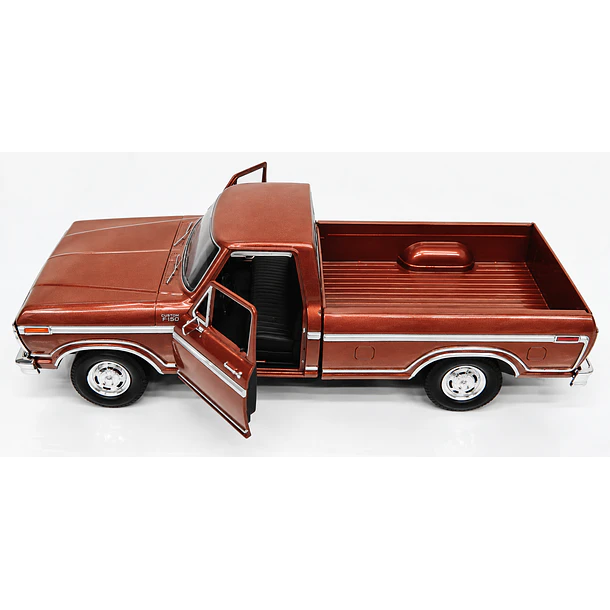 FORD F-150 CUSTOM 1979 1:24 MOTOR MAX DIECAST 5