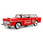 CHEVROLET BEL AIR NOMAD 1955 COCA-COLA 1:24 DIECAST 1