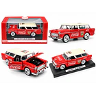 CHEVROLET BEL AIR NOMAD 1955 COCA-COLA 1:24 DIECAST 3