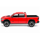 RAM 1500 CREW CAB REBEL 2019 ROJA MOTORMAX 1:27 DIECAST 3