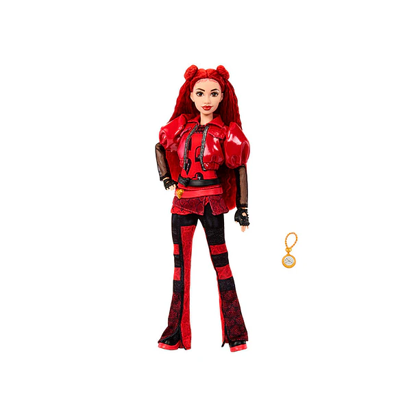MUÑECA DISNEY DESCENDANTS RED HWT93 MATTEL 3