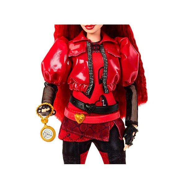 MUÑECA DISNEY DESCENDANTS RED HWT93 MATTEL 6