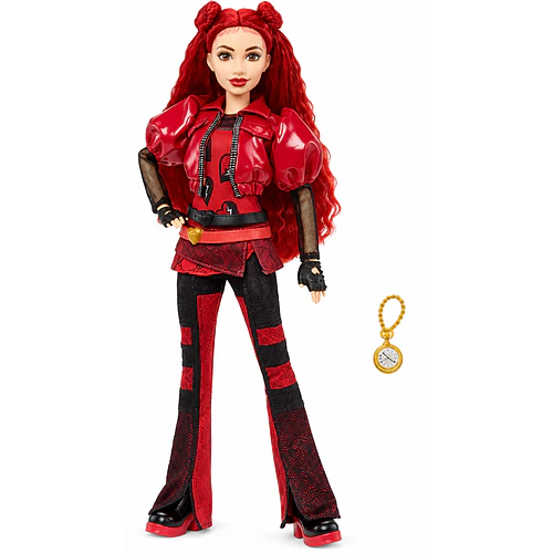 MUÑECA DISNEY DESCENDANTS RED HWT93 MATTEL