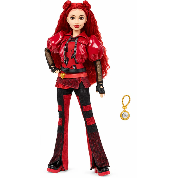 MUÑECA DISNEY DESCENDANTS RED HWT93 MATTEL 1