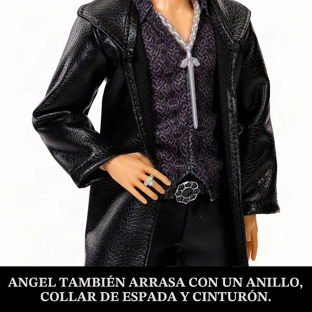 MONSTER HIGH SKULLECTOR BUFFY Y ANGEL 2 PACK JLL00 6