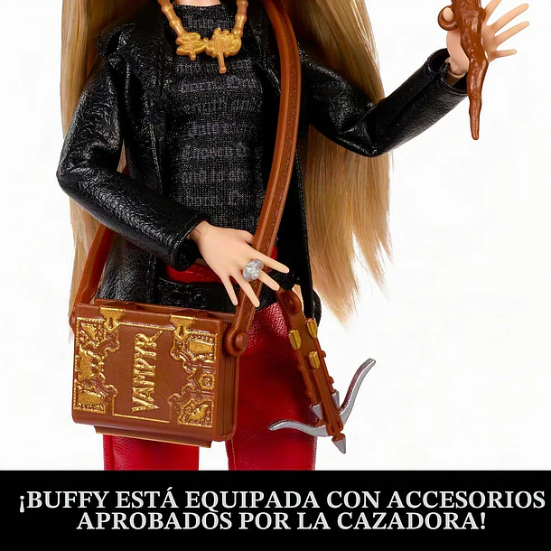 MONSTER HIGH SKULLECTOR BUFFY Y ANGEL 2 PACK JLL00 7
