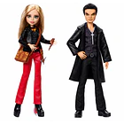 MONSTER HIGH SKULLECTOR BUFFY Y ANGEL 2 PACK JLL00 1