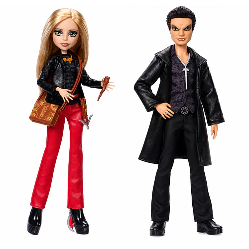 MONSTER HIGH SKULLECTOR BUFFY Y ANGEL 2 PACK JLL00