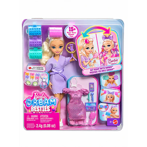 MUÑECA DREAM BESTIES MALIBÚ GET READY WITH ME