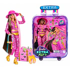 BARBIE EXTRA FLY MUÑECA VIAJERA CON MALETA Y ACCESORIOS 1