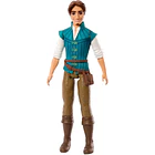 MUÑECO DISNEY PRINCESS FLYNN RIDER ENREDADOS MATTEL HLV98 1