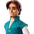 MUÑECO DISNEY PRINCESS FLYNN RIDER ENREDADOS MATTEL HLV98 2