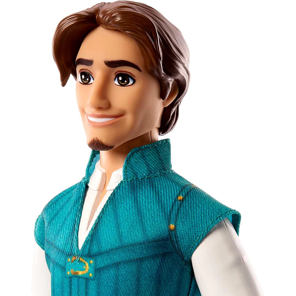 MUÑECO DISNEY PRINCESS FLYNN RIDER ENREDADOS MATTEL HLV98 2