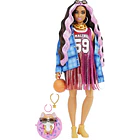MUÑECA BARBIE EXTRA #13 MALIBU 59 CON MASCOTA MATTEL 1