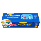 TÉMPERA ARTE & COR 12 COLORES FÓRMULA EXTRA SUAVE 1