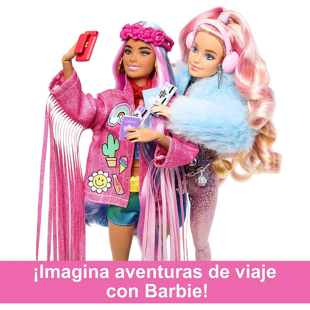 BARBIE EXTRA FLY DESIERTO FESTIVAL HPB15 MATTEL 4