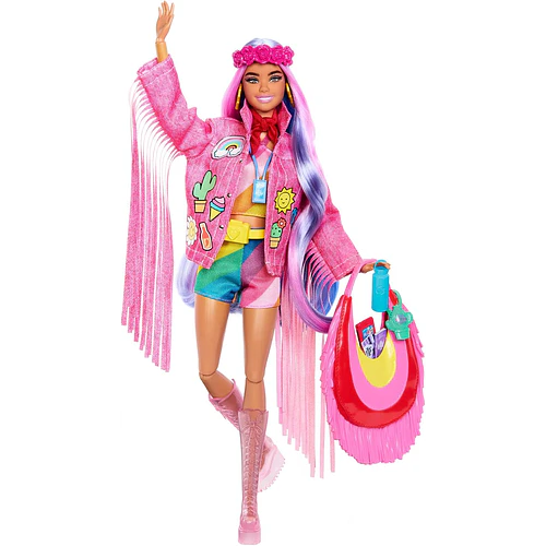 BARBIE EXTRA FLY DESIERTO FESTIVAL HPB15 MATTEL
