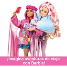 BARBIE EXTRA FLY MUÑECA VIAJE INVIERNO CON 15 ACCESORIOS 3
