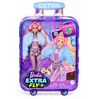 BARBIE EXTRA FLY MUÑECA VIAJE INVIERNO CON 15 ACCESORIOS 4