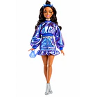 BARBIE DELUXE STYLE #7 CON CONJUNTO BRILLANTE JFP42 4