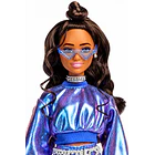 BARBIE DELUXE STYLE #7 CON CONJUNTO BRILLANTE JFP42 7