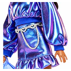 BARBIE DELUXE STYLE #7 CON CONJUNTO BRILLANTE JFP42 8