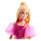BARBIE DELUXE STYLE RUBIA CON LOOK ROSA MATTEL JFP40 3